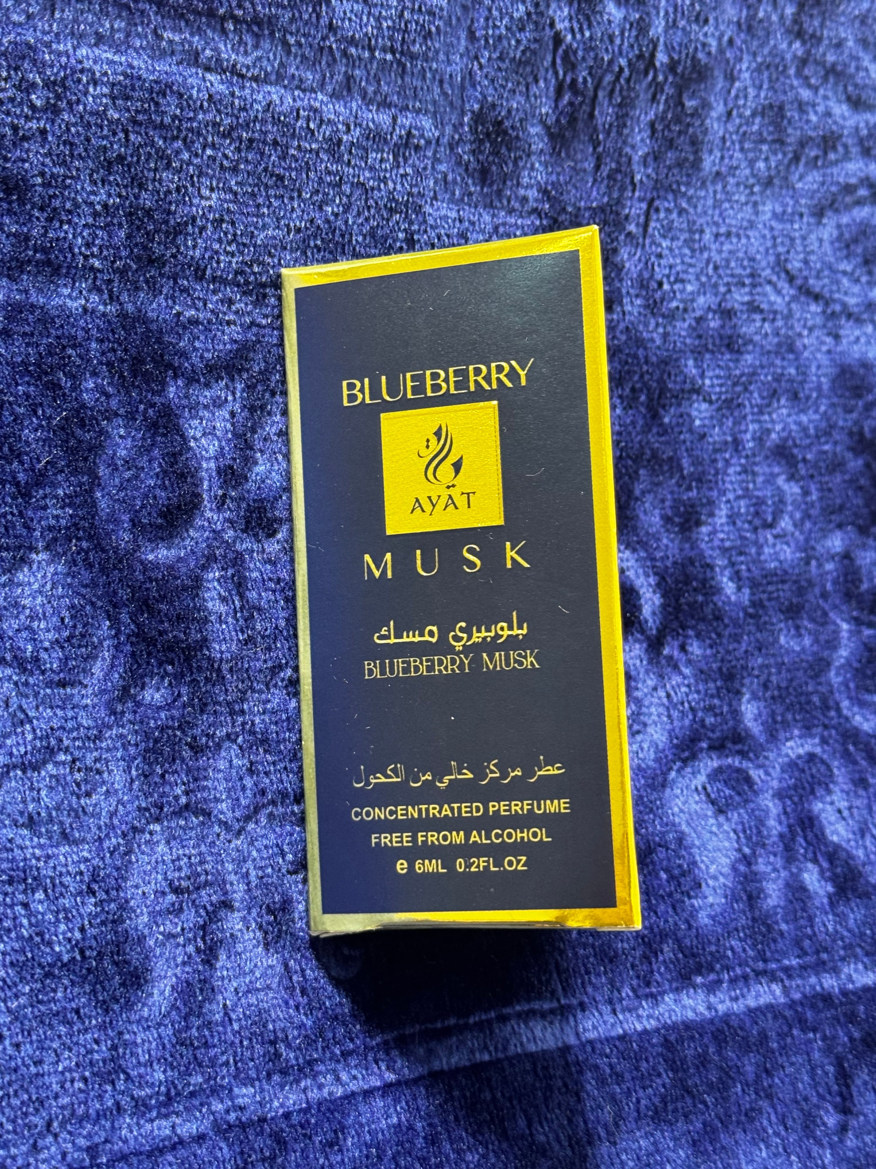 Musk Blueberry