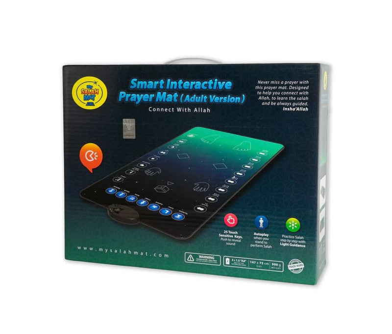 Tapis de prière interactif