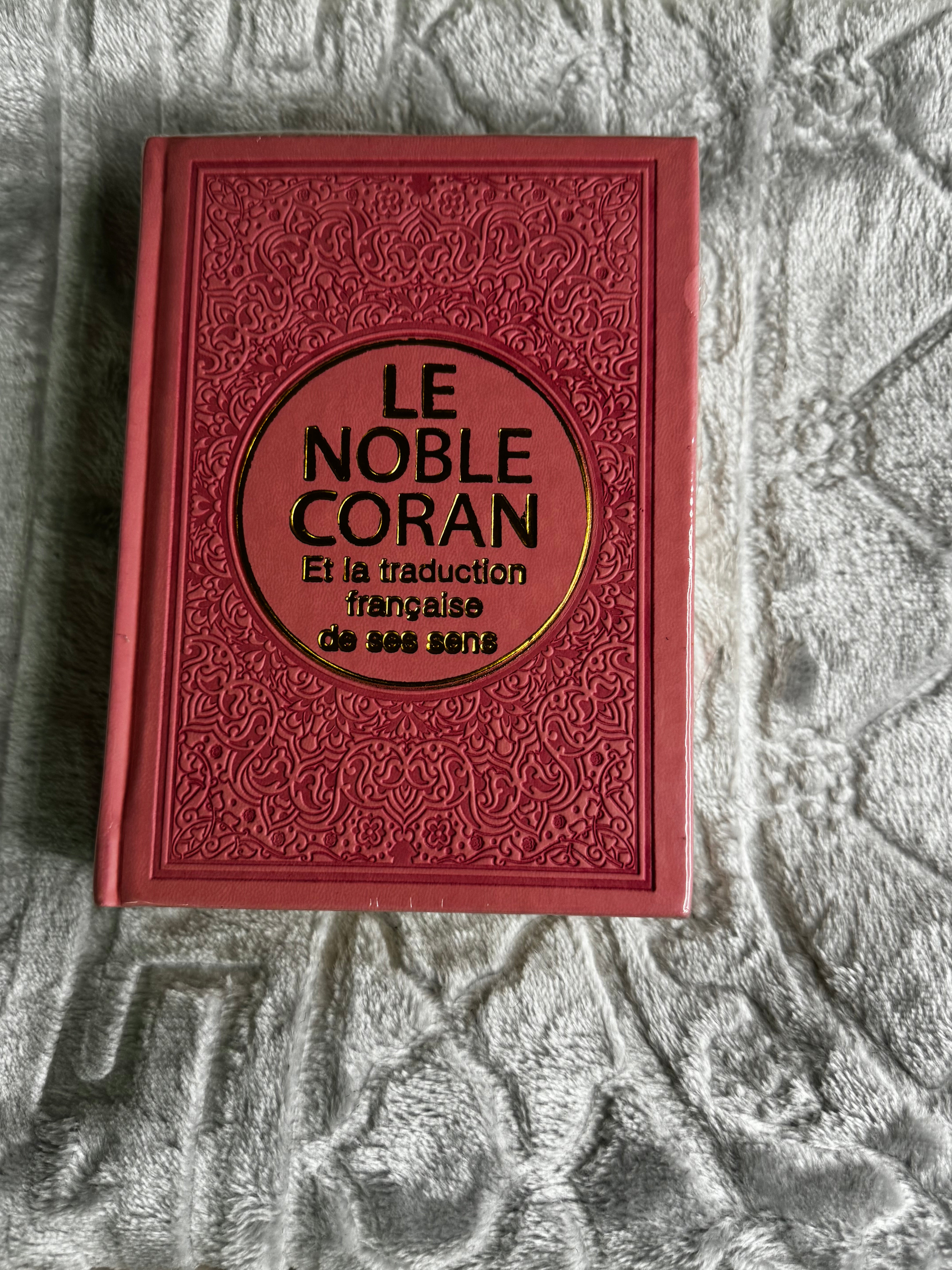 Le Coran et la Traduction Française Rouge