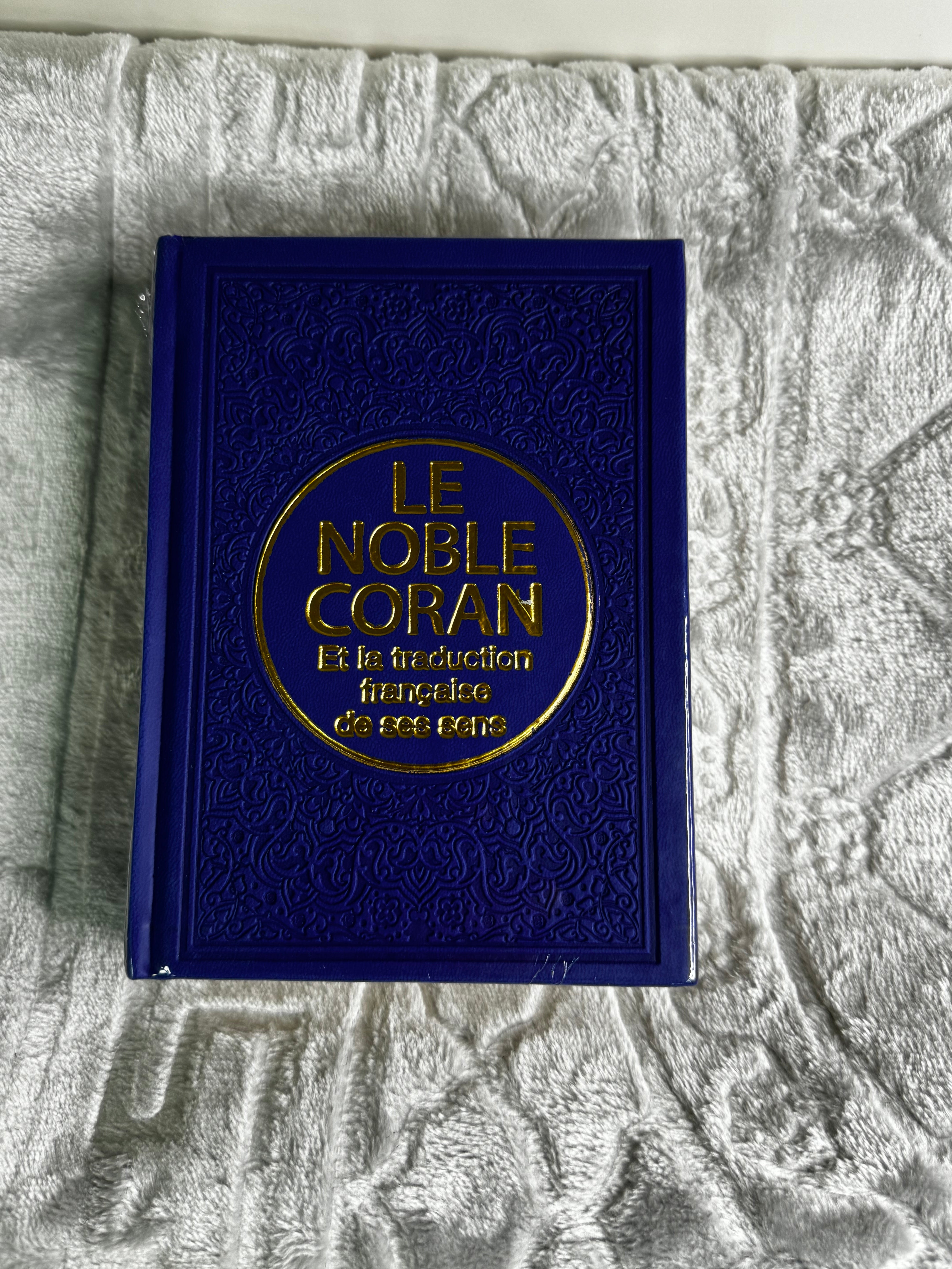 Le Coran et la Traduction Française Bleu